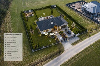 działka na sprzedaż 1081m2 działka Dobra