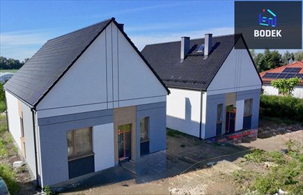 Nowoczesny dom wolnostojący 75m2 z ogrzewaniem podłogowym dom Śliwice, Śliwice, Słoneczna