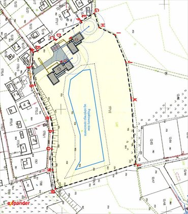 Działka 1,17 ha z lasem, stawem i warunkami zabudowy działka Wólka, Lipowa