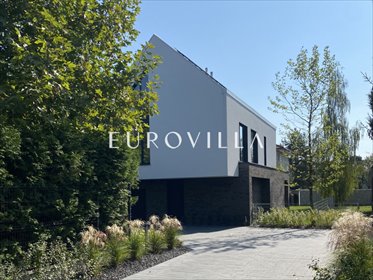 Nowy 6-pok. dom z garażem, blisko lasu i szkół dom Konstancin-Jeziorna, Lipowa
