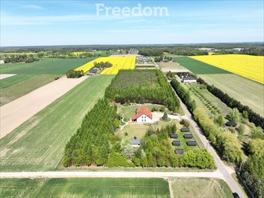Luksusowa rezydencja 392 m2 w Ujazdowie z ogrodem dom Ujazdowo