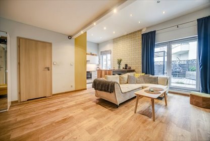 Dwupokojowe mieszkanie z antresolą i ogródkiem w Katowicach polecam! mieszkanie Katowice, Osiedle Tysiąclecia, Chorzowska