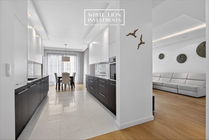 Zapraszam do przestronnego apartamentu 109 m² w Wilanowie mieszkanie Warszawa, Kazachska