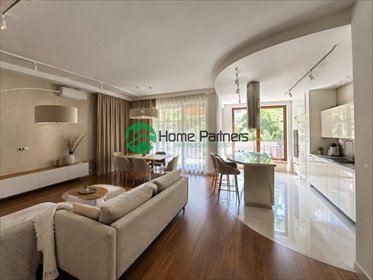 Apartament 120m2 z tarasem, klimatyzacją polecam mieszkanie Warszawa, Mokotów