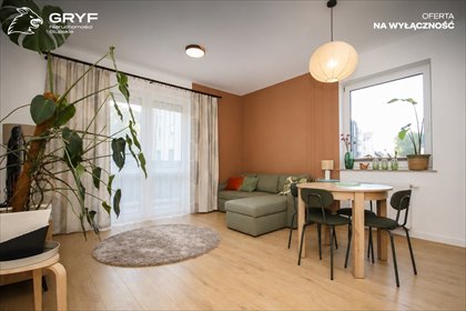 Nowoczesne 3-pokojowe mieszkanie na parterze z balkonem. mieszkanie Słupsk, Morska