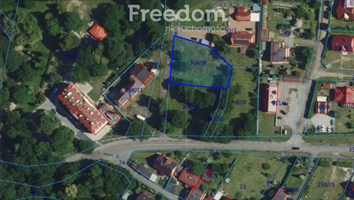 działka na sprzedaż 1281m2 działka Kuźnia Nieborowska, Knurowska