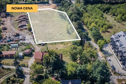 działka na sprzedaż 2725m2 działka Toruń, Stawki, Okólna