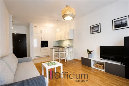 Na wynajem komfortowe 42 m² 2-pokojowe mieszkanie z miejscem postojowym mieszkanie Warszawa, Wola, Giełdowa