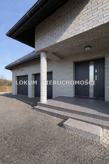 Sprzedam dom 270 m² z garażem w Pniówku, wysokiej jakości dom Pniówek, Krucza