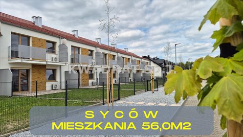 Nowoczesne 56 m² z tarasem i dwoma miejscami parkingowymi mieszkanie Syców