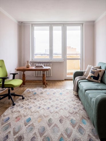 Sprzedam 2-pokojowe mieszkanie 48 m² z balkonem w Warszawie mieszkanie Warszawa, Praga-Południe, Łukowska