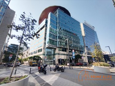 Polecam biuro 235 m² w nowoczesnym biurowcu przy Rondzie Daszyńskiego lokal użytkowy Warszawa, Wola, Hrubieszowska