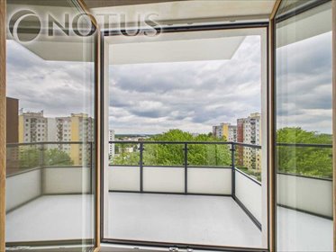 Do sprzedania funkcjonalne 2-pokojowe mieszkanie 40,55 m² z balkonem mieszkanie Gliwice, Jerzego Bajana