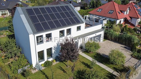 Do sprzedania energooszczędny dom 185 m² z dwustanowiskowym garażem dom Siekierki Wielkie