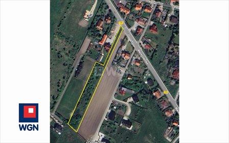 działka na sprzedaż 3912m2 działka Wilkszyn, Marszowicka