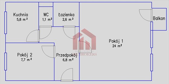 mieszkanie na sprzedaż 48m2 mieszkanie Dębica, Świętosława