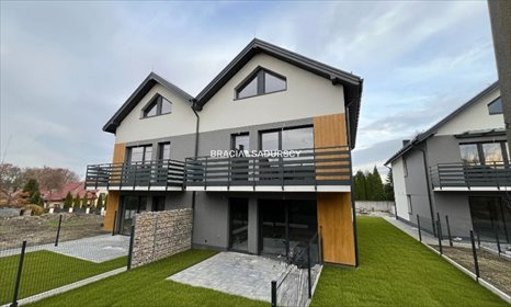 Dwupoziomowe mieszkanie z ogrodem (93 m²) w kameralnej inwestycji mieszkanie Libertów, Mogilany, Mogilany, Borowa