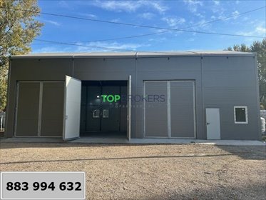 Hala 170 m² z placem 800 m², ogrzewanie, klimatyzacja - polecam! magazyn Warszawa, Żoliborz Marymont-Potok