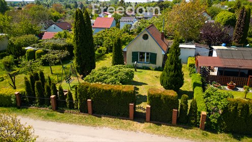 działka na sprzedaż 450m2 działka Niekanin, Działkowa