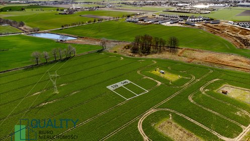 działka na sprzedaż 606m2 działka Gwiazdowo