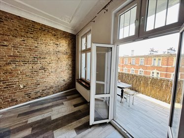 Zapraszam do 4-pokojowego mieszkania z balkonem w centrum Katowic mieszkanie Katowice, Śródmieście, al. Jana Kochanowskiego