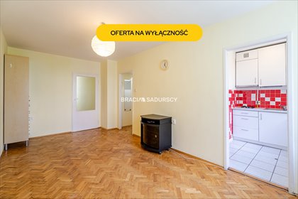 Przestronne 2-pokojowe mieszkanie na Ugorku (35,8 m²) z piwnicą mieszkanie Kraków, Ugorek, Prądnik Czerwony, Fiołkowa