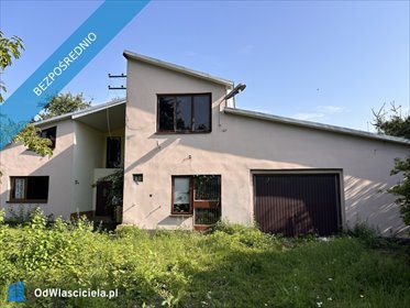 Dom z dużym potencjałem, 8 pokoi, bez prowizji! dom Anielin