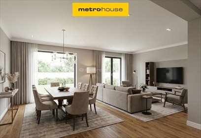 Nowoczesny dom z garażem 30m², stan deweloperski dom Mszana, Chabrowa