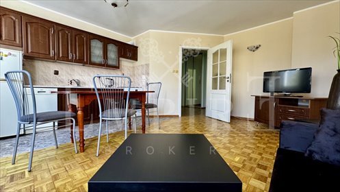 Na wynajem przestronne 60 m² mieszkanie w Warszawie blisko Łazienek mieszkanie Warszawa, Mokotów, Stępińska