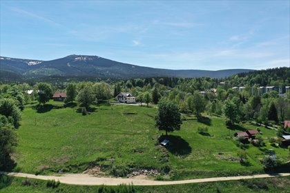 działka na sprzedaż Szklarska Poręba Szklarska Poręba Górna 1700 m2