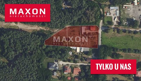 Działka 5533 m² z domem - inwestycyjny potencjał w Kobyłce działka Kobyłka