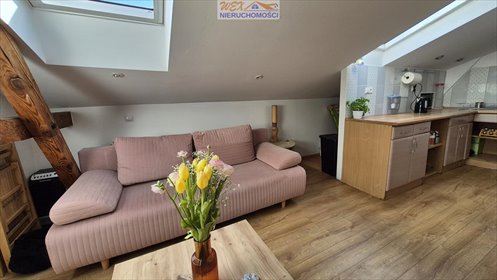 Klimatyczne 3-pokojowe mieszkanie na poddaszu w centrum Słupska mieszkanie Słupsk, Centrum, centrum, Jaracza