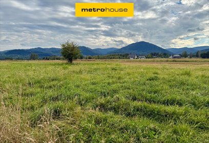 Działka 800 m² z pięknym widokiem na góry - polecam! działka Lipowa