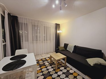 Komfortowe 2-pokojowe mieszkanie z loggią w centrum Warszawy mieszkanie Warszawa, Śródmieście, Stanisława Moniuszki
