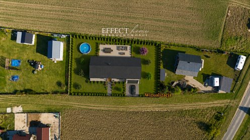 Polecam działkę 1034 m² pod zabudowę w Uściu działka Uście