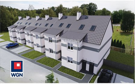 Na sprzedaż nowoczesne mieszkania z tarasem i balkonem w Łagowie mieszkanie Łagów Lubuski, Łagów Lubuski, Chopina
