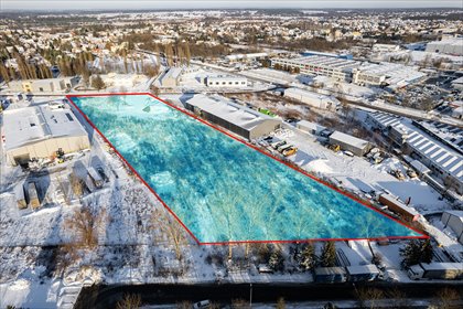 Działka inwestycyjna w centrum Siedlec – idealna pod magazyny i hale działka Siedlce, Stefana Starzyńskiego