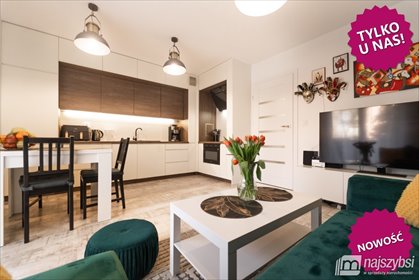 mieszkanie na sprzedaż 57m2 mieszkanie Goleniów, Miasto