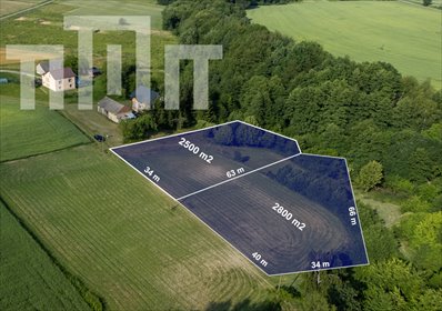 działka na sprzedaż 2800m2 działka Wola Zgłobieńska