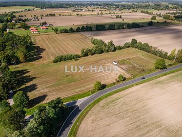 Polecam działkę 3347 m² pod zabudowę w Małych Rudach działka Małe Rudy