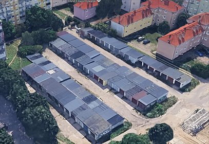 Garaż murowany 18 m² z oświetleniem na Placu Słonecznym. garaż Gorzów Wielkopolski, Słoneczne, Plac Słoneczny