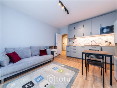 Polecam 2-pokojowe mieszkanie 33,5 m² z balkonem i tarasem mieszkanie Warszawa, Mokotów, Zygmunta Modzelewskiego