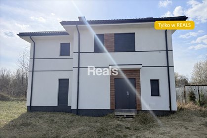 Nowoczesny dom 110 m2 z ogrodem i lasem w Nadarzynie dom Nadarzyn, Ballady