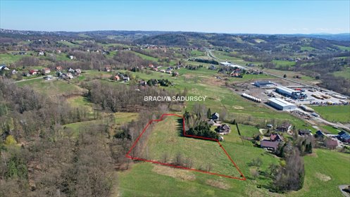 Widokowa działka 12 200 m² w Głogoczowie - polecam! działka Głogoczów
