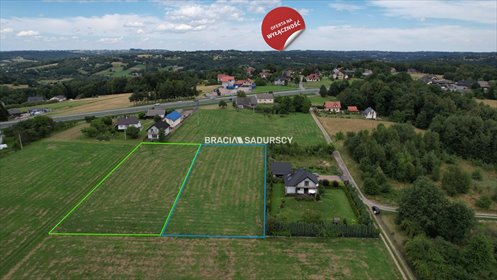 działka na sprzedaż 5367m2 działka Głogoczów