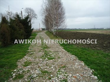 Działka budowlana 3152 m² z prądem i wodą - polecam! działka Błonie, Wola Łuszczewska
