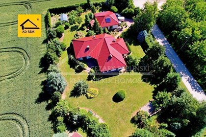 Zapraszam do obejrzenia komfortowego domu 270 m² z ogrodem i garażem dom Zemborzyce Podleśne, Zemborzyce Podleśne