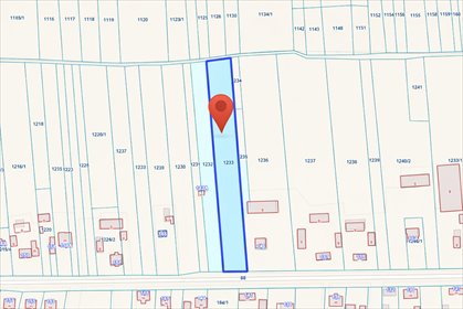 działka na sprzedaż 4500m2 działka Dominów