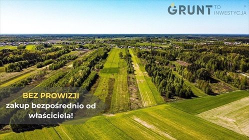działka na sprzedaż 560m2 działka Pilawa
