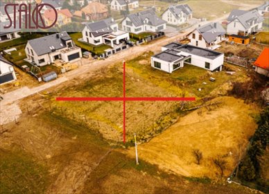 działka na sprzedaż 1109m2 działka Gdynia, Jana Skrzetuskiego